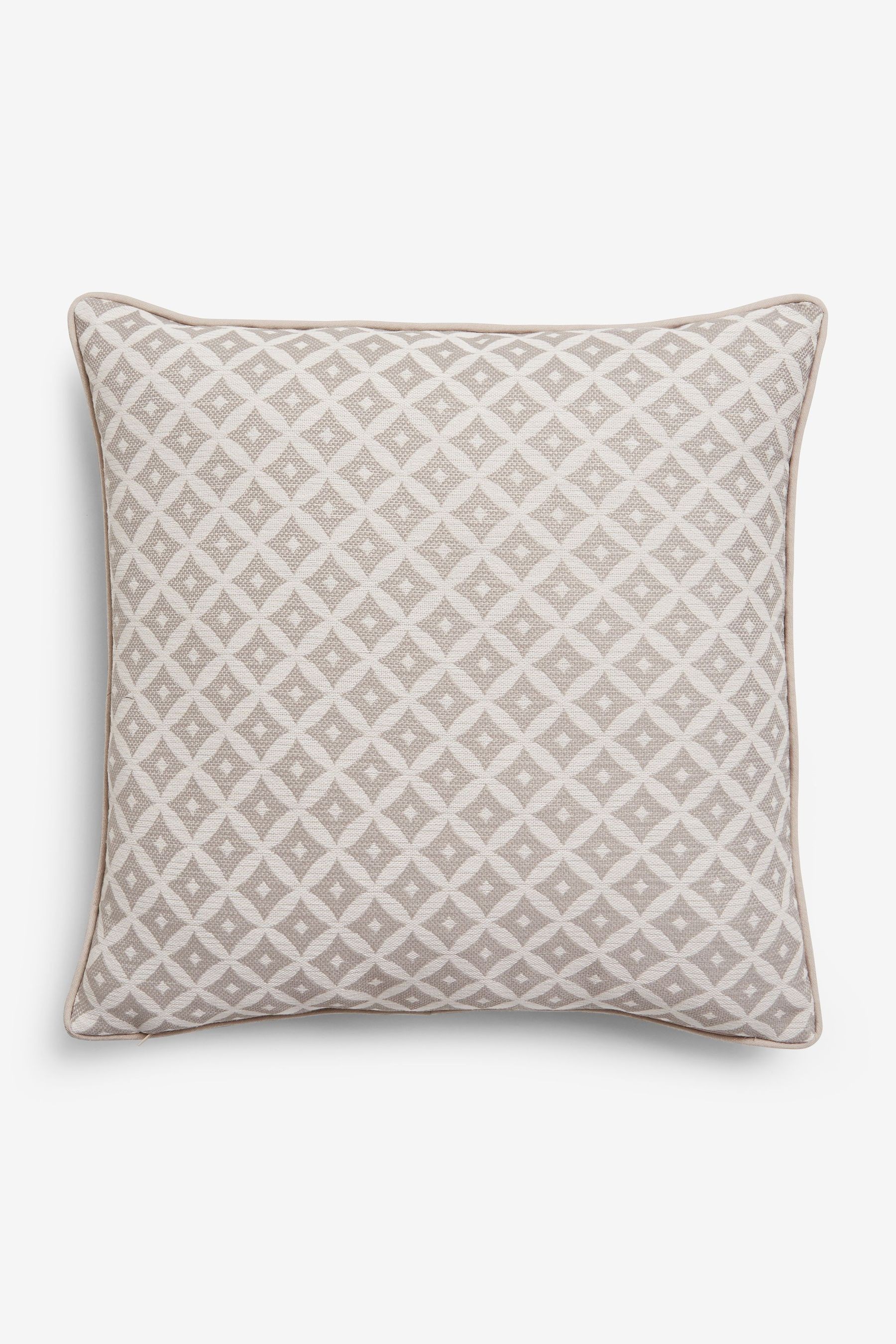 Dawson Woven Geo Cushion