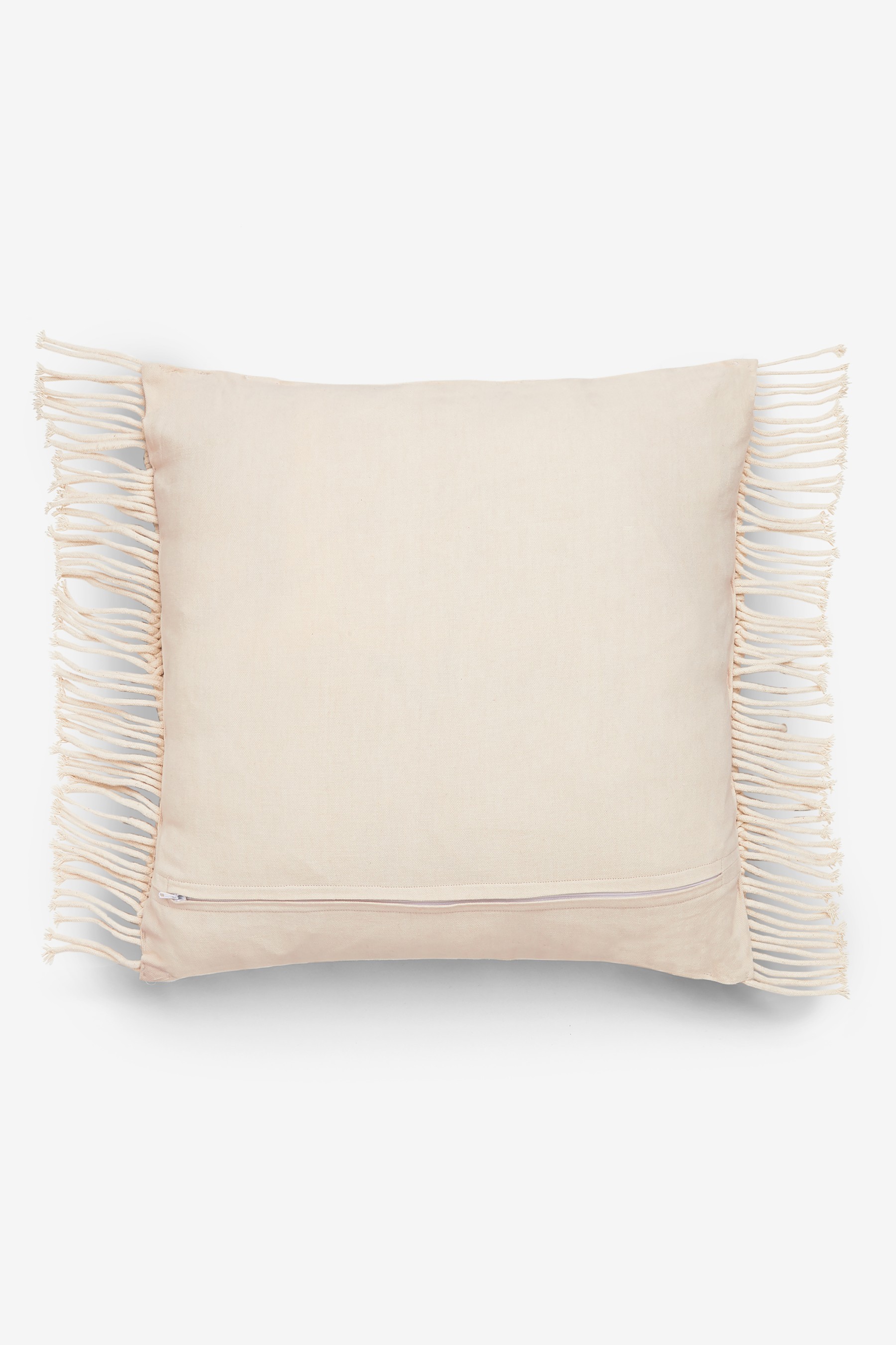 Macramé Tassel Cushion