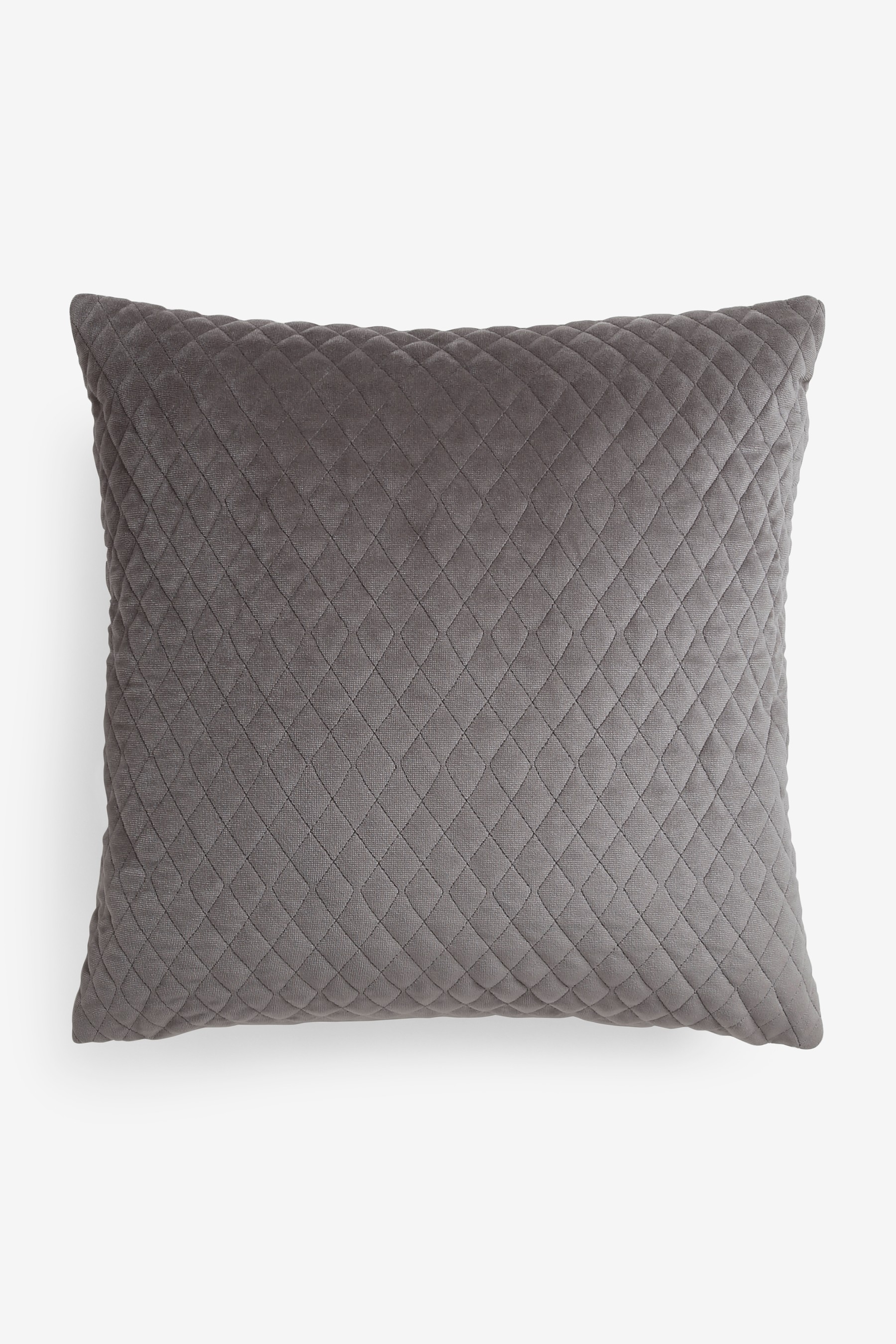 Velvet Quilted Hamilton Cushion Square