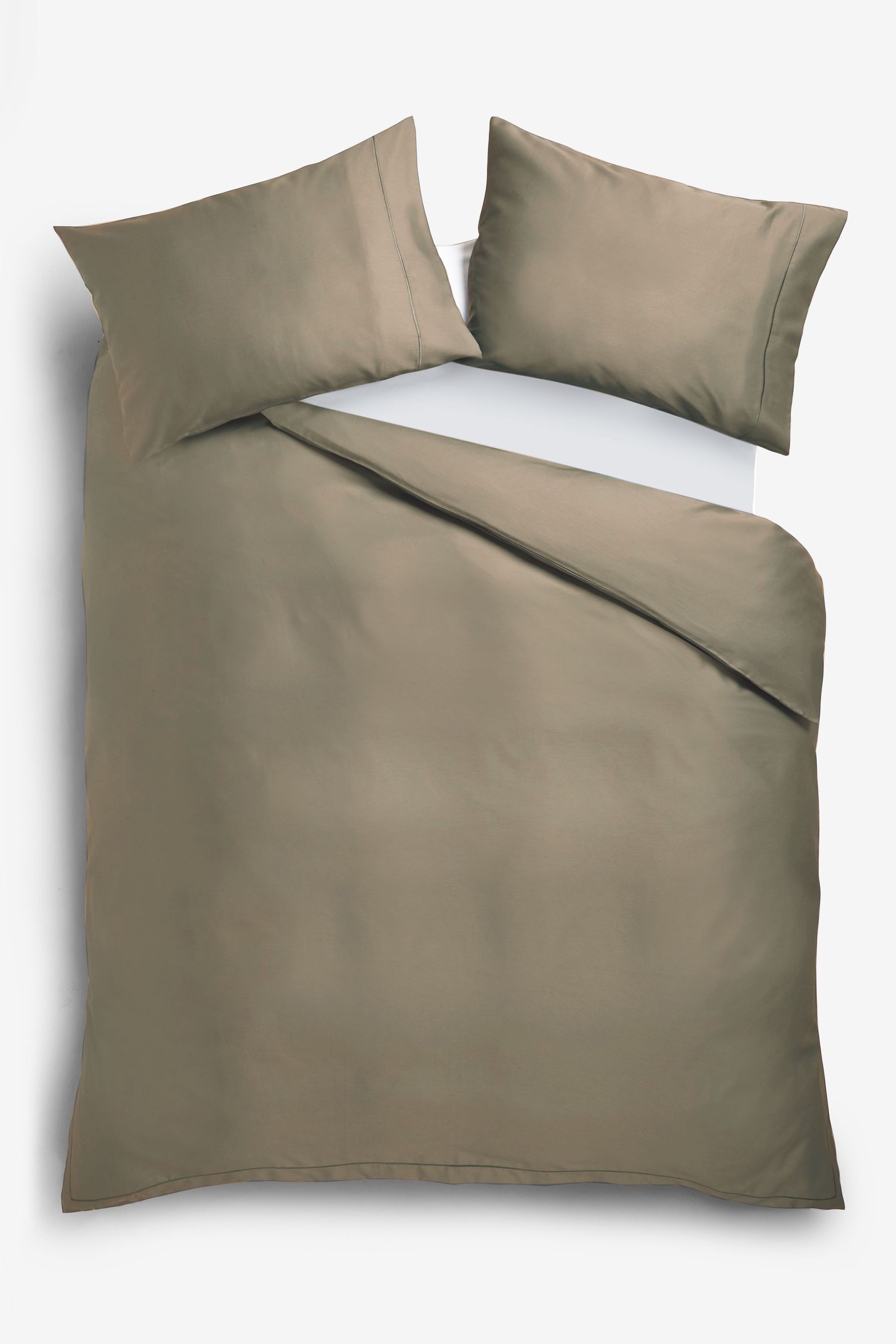 300 Thread Count 100% Cotton Sateen Collection Luxe Duvet Cover and PIllowcase Set