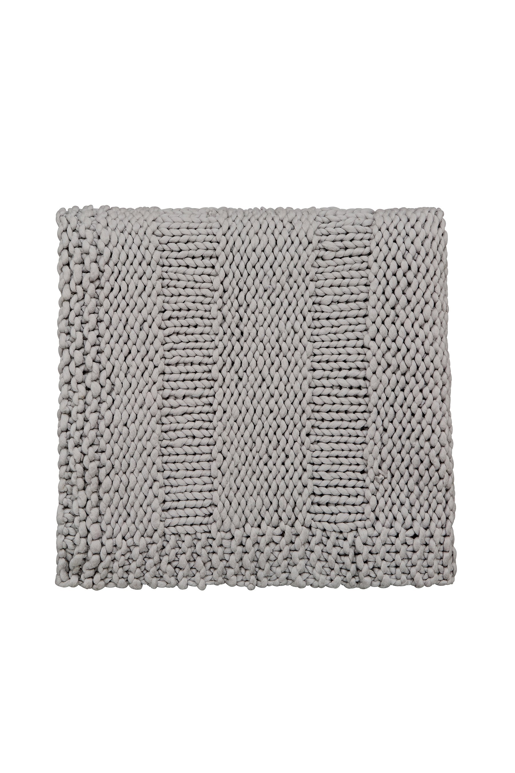 Katie Piper Wool Blend Reset Chunky Knit Throw