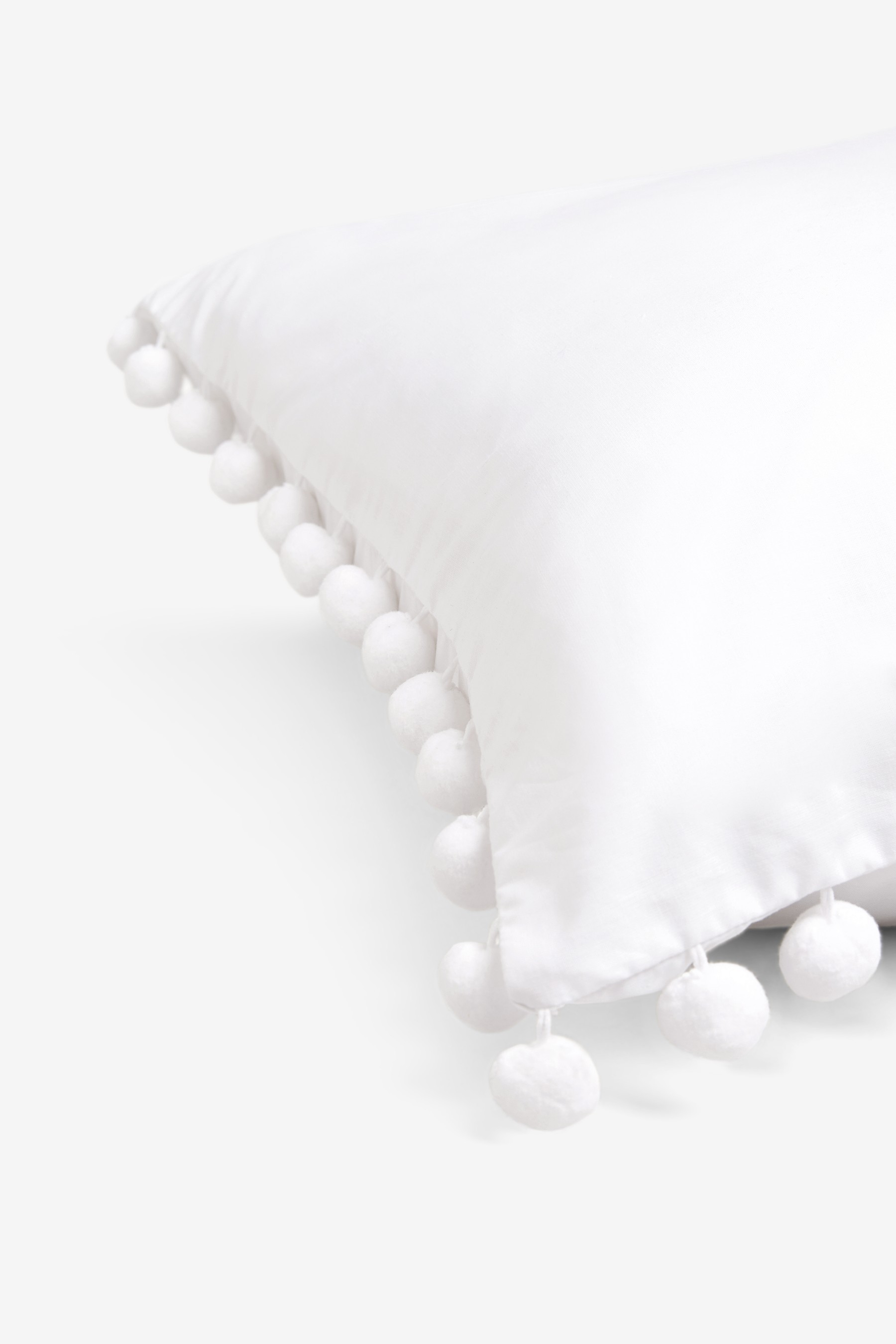 Pom Pom Duvet Cover And Pillowcase Set