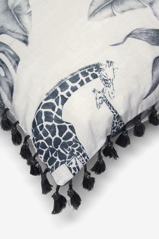 Floral Safari Duvet Cover and Pillowcase Set