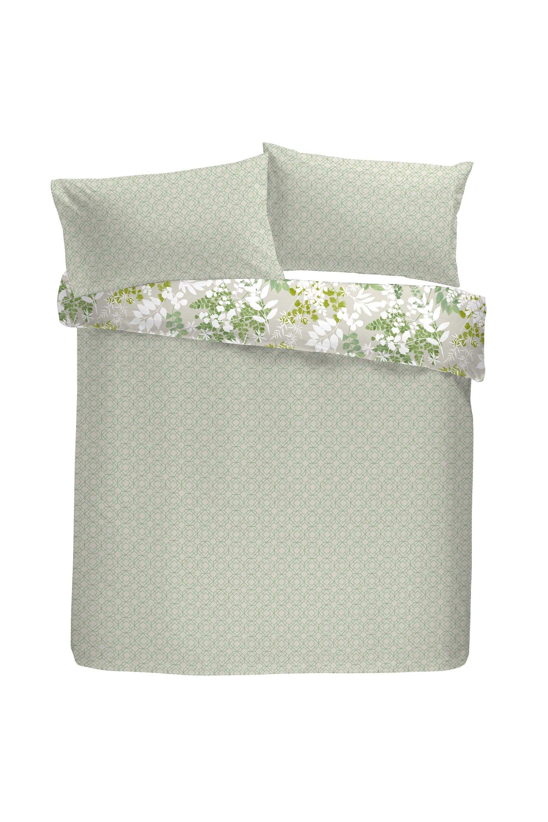 D&D Delamere Floral Duvet Cover and Pillowcase Set