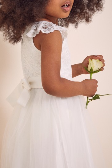 Lipsy Flower Girl Mini Dress