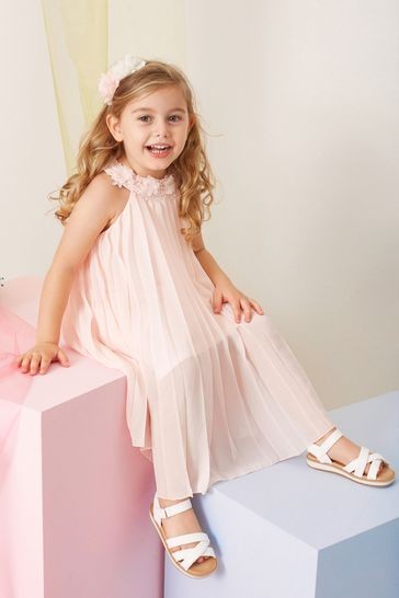 Lipsy Mini Pleated Occasion Dress