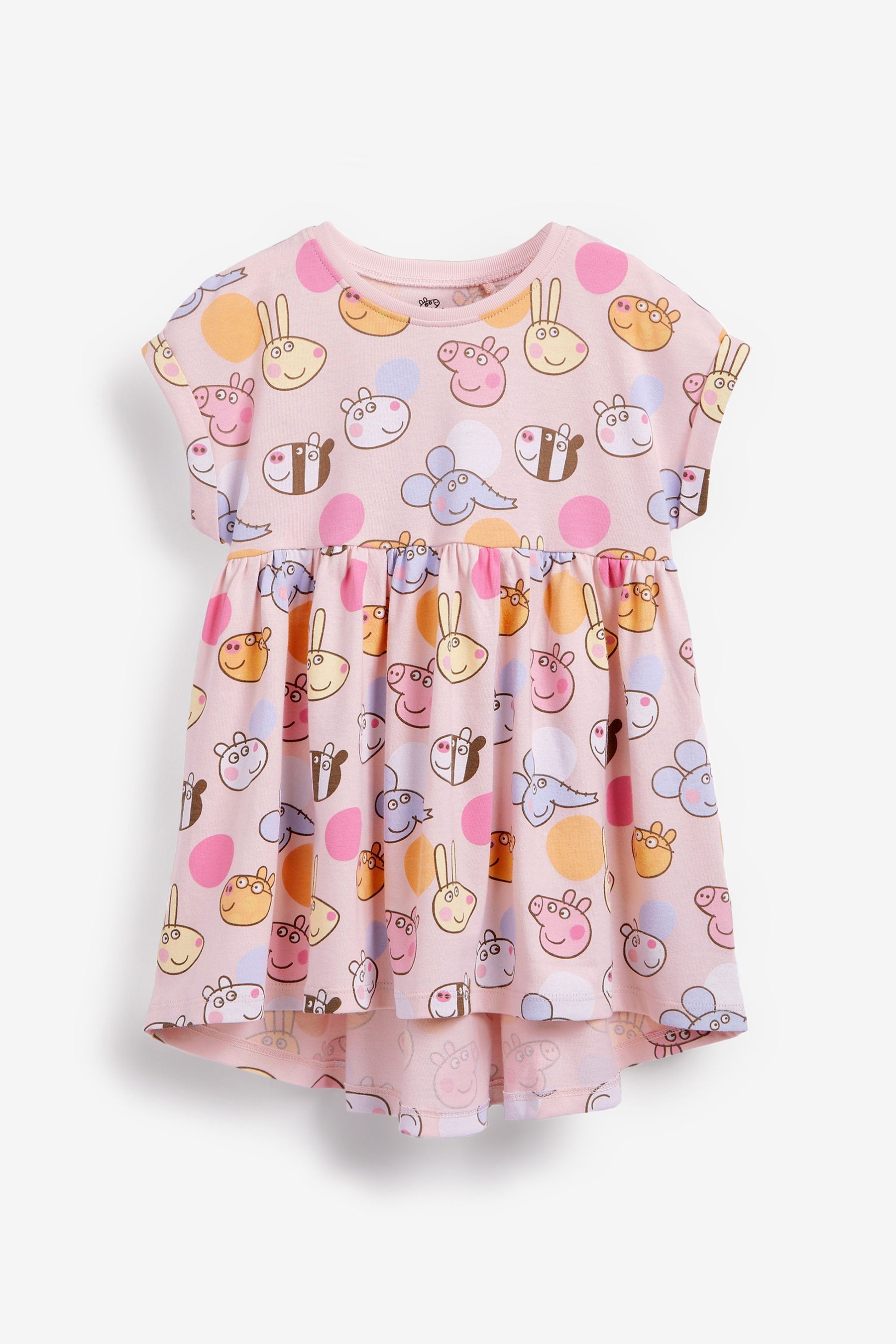 Short Sleeve Jersey Dress (3mths-7yrs)