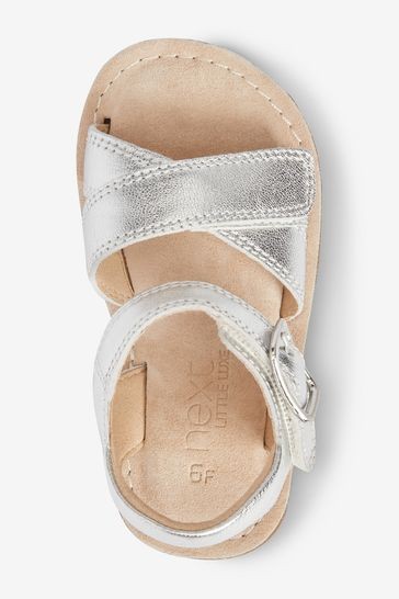 Little Luxe™ Sandals Wide Fit (G)