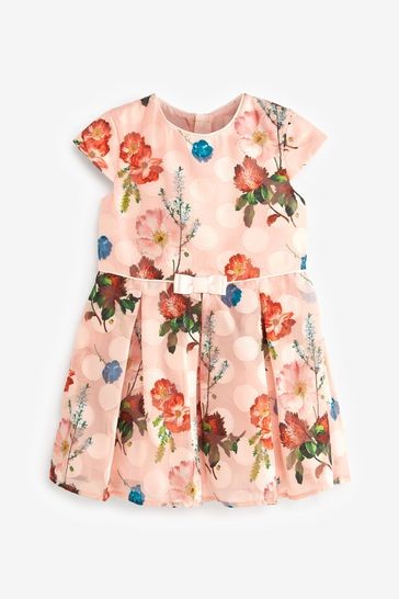 Baker by Ted Baker Pink Floral Dress