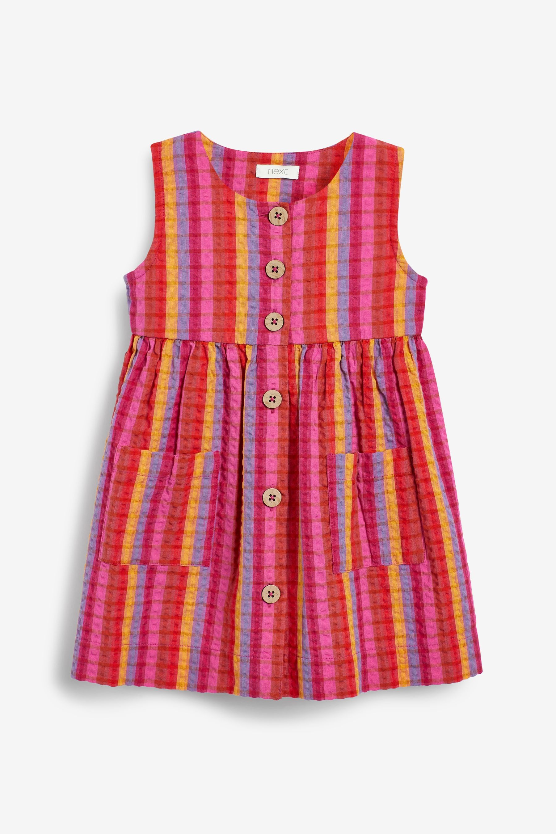 Cotton Sleeveless Dress (3mths-8yrs)