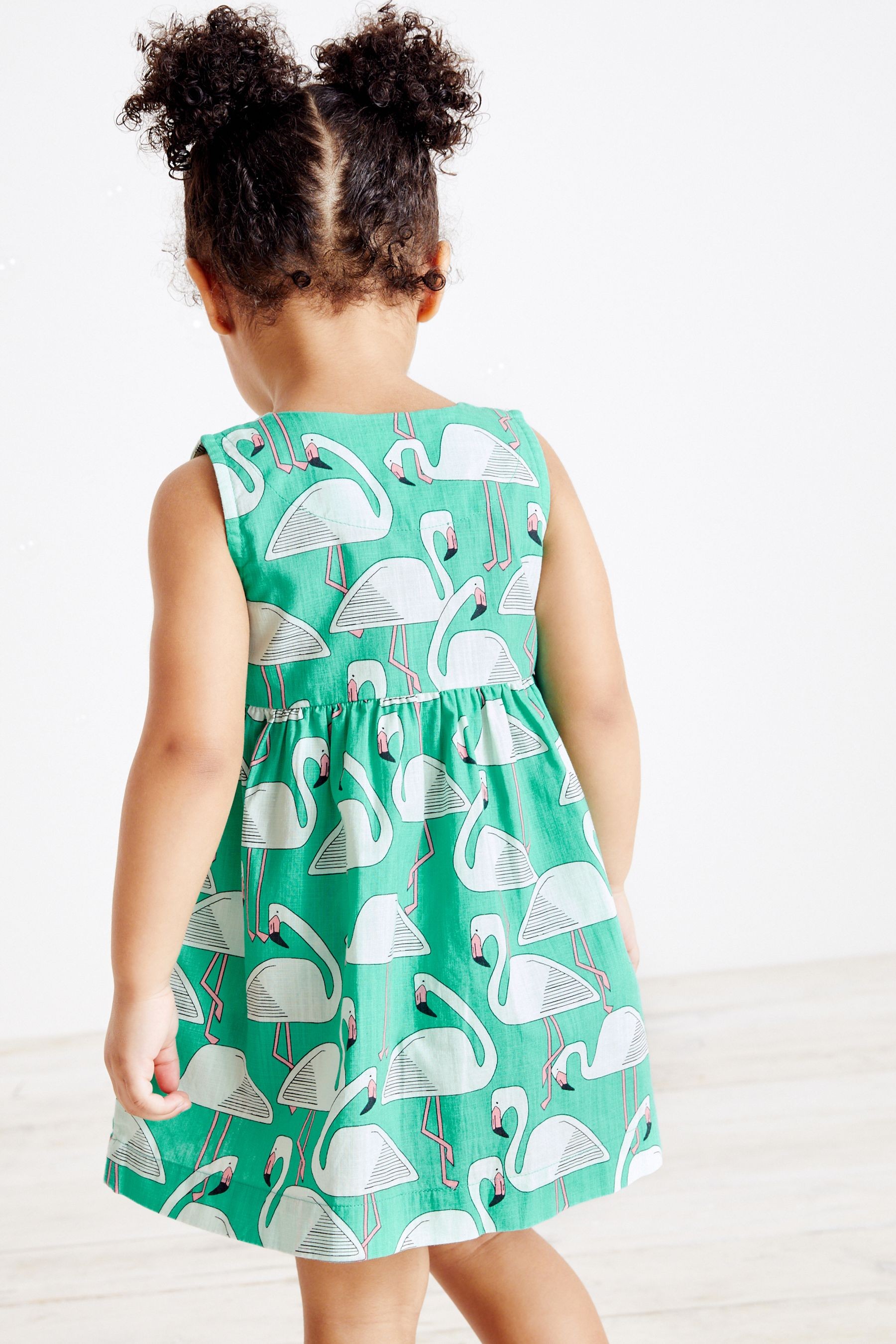 Cotton Sleeveless Dress (3mths-8yrs)