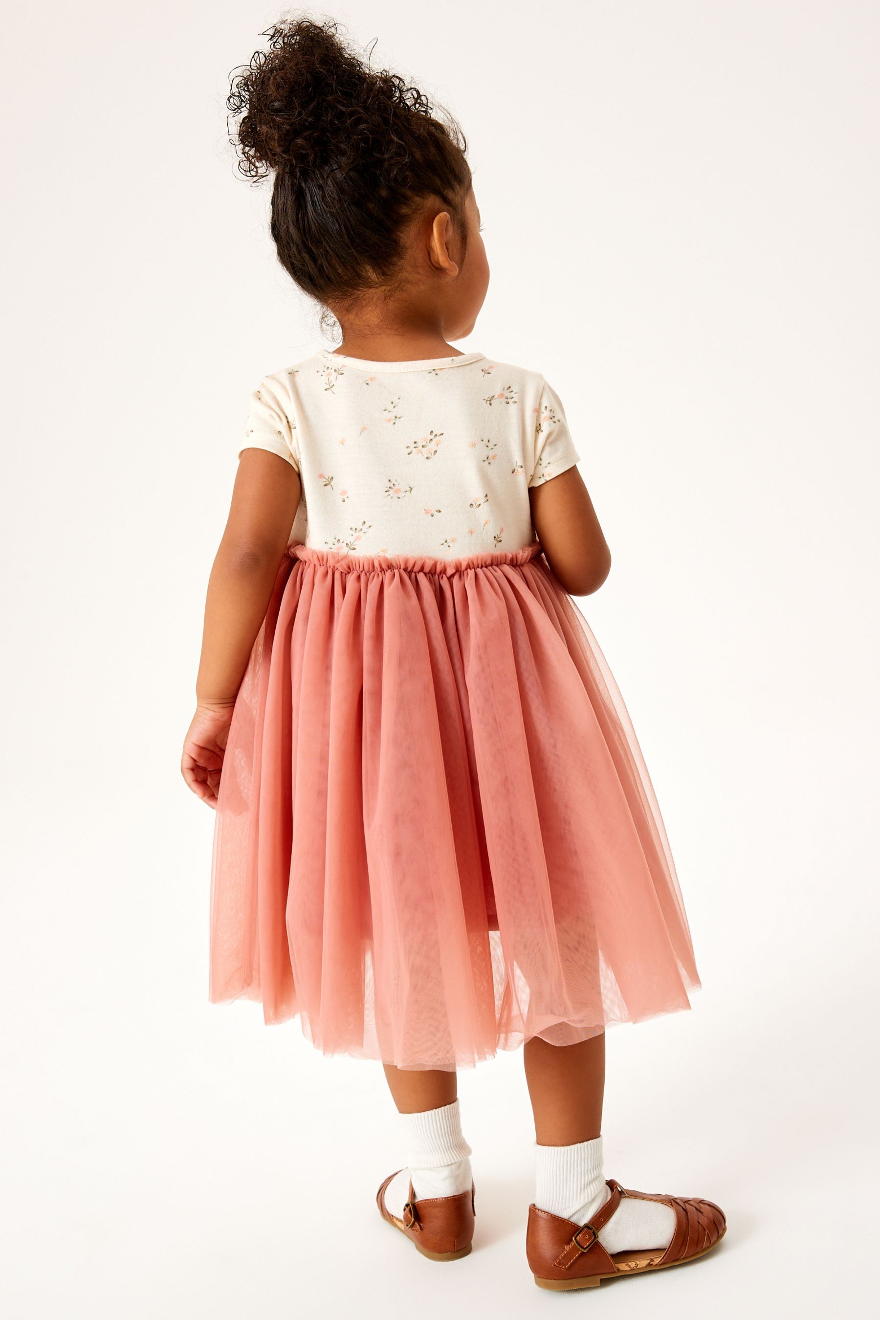 Short Sleeve Party Tutu Dress (3mths-7yrs)