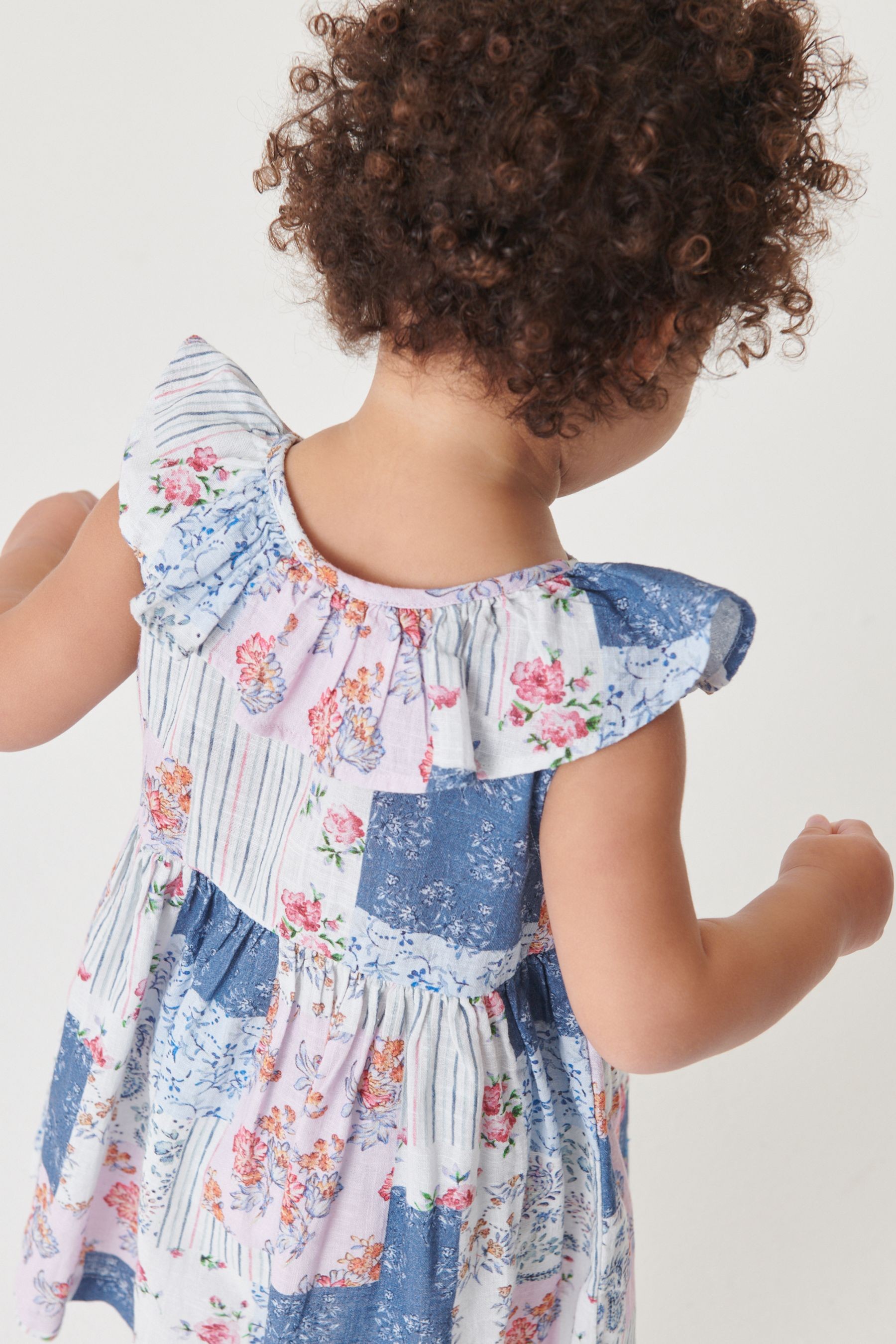 Sleeveless Frill Dress (3mths-8yrs)