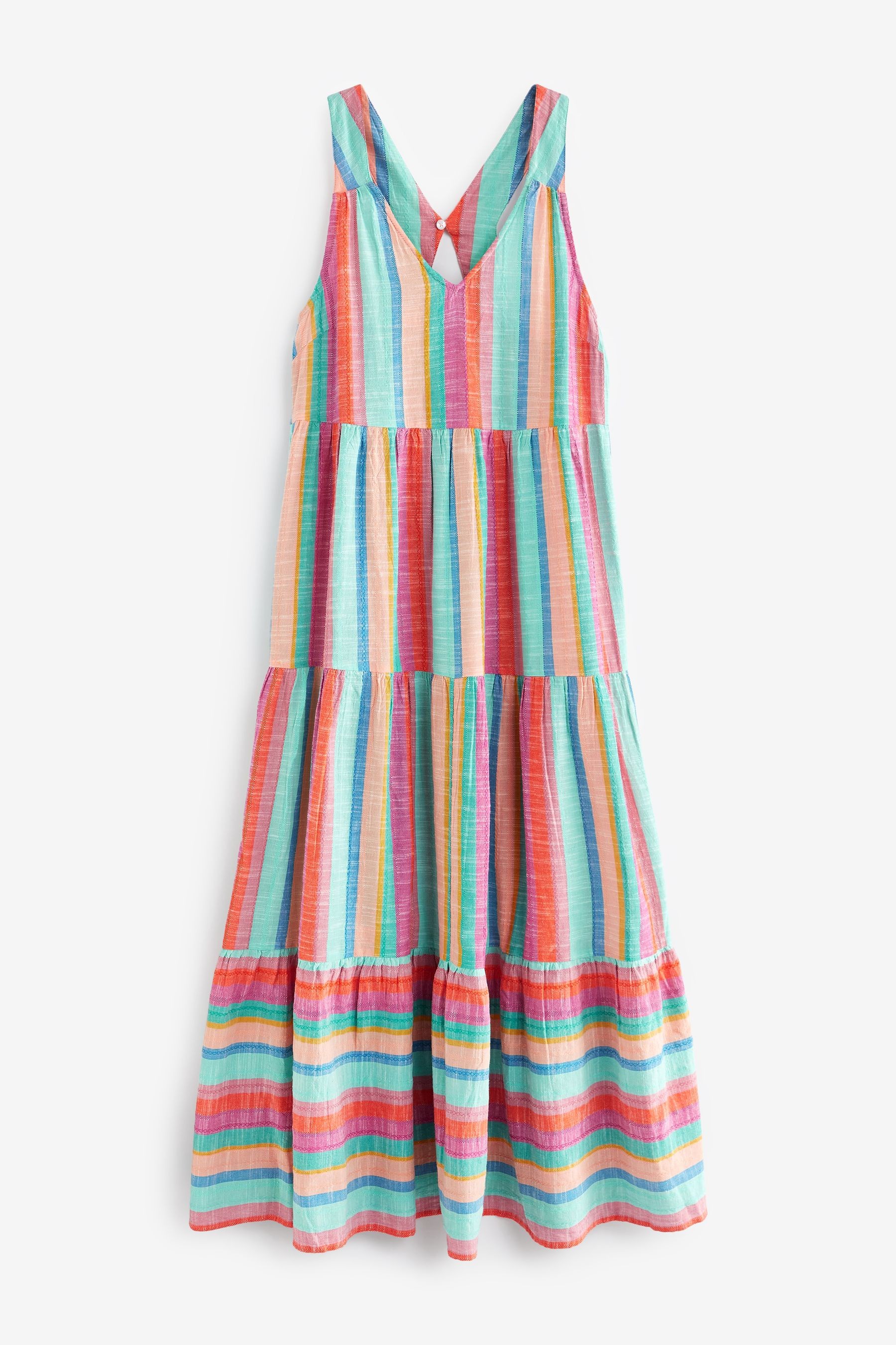 Tiered Maxi Dress Regular/Tall