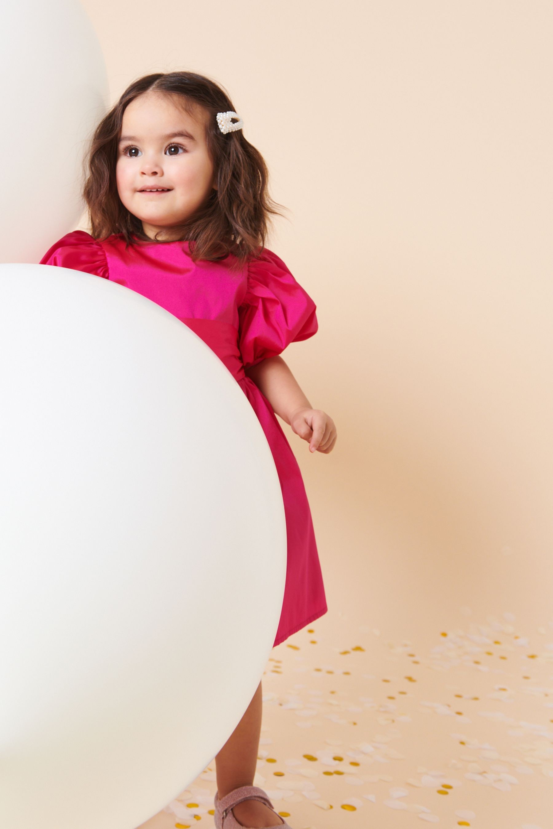 Taffeta Bridesmaid Dress (3mths-8yrs)