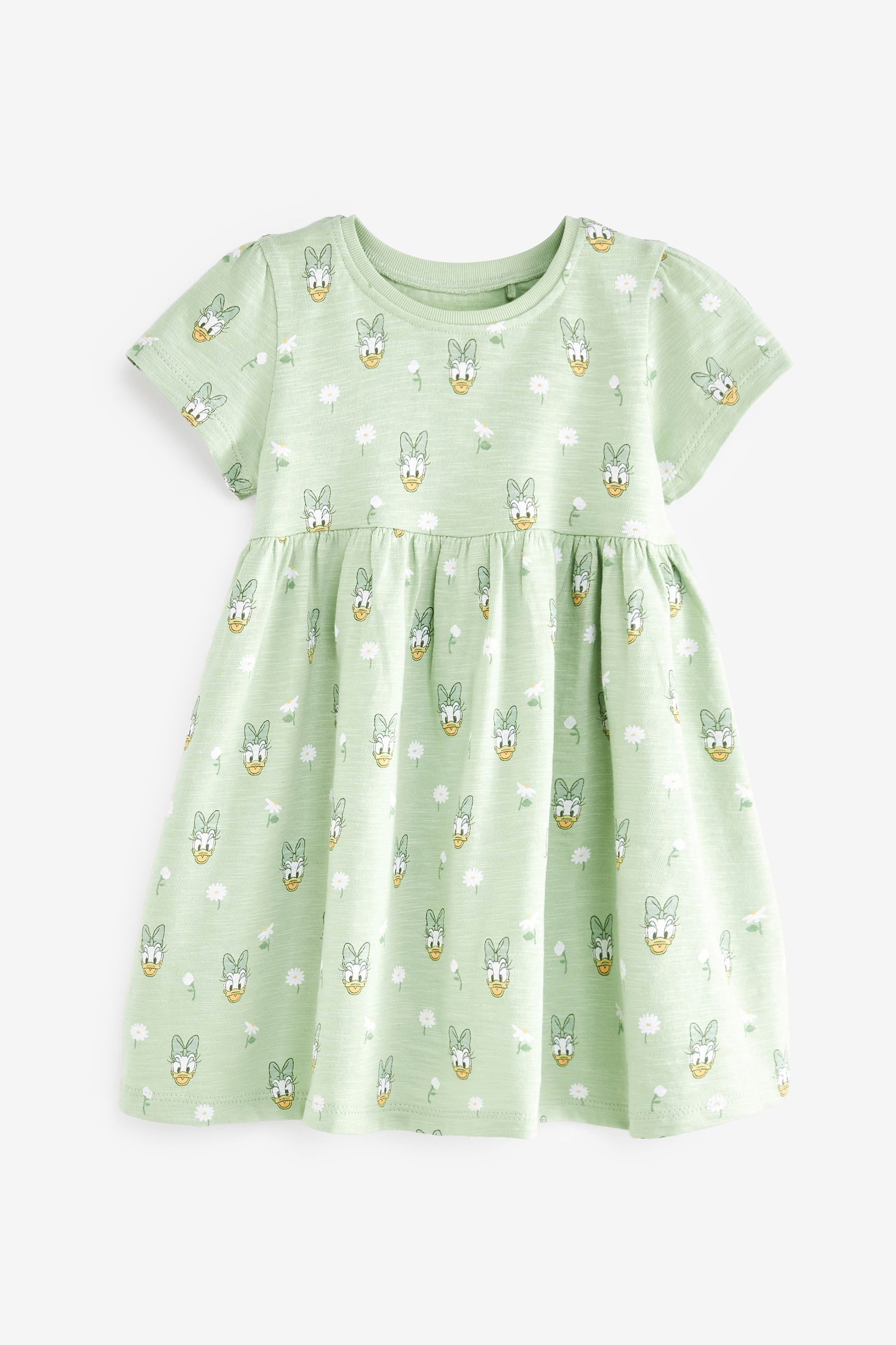 Short Sleeve Jersey Dress (3mths-7yrs)