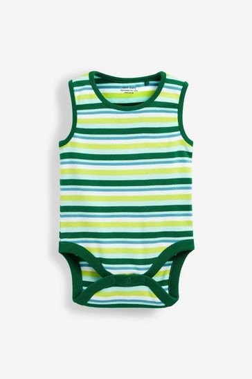 Baby 3 Pack Vest Bodysuits (0mths-3yrs)