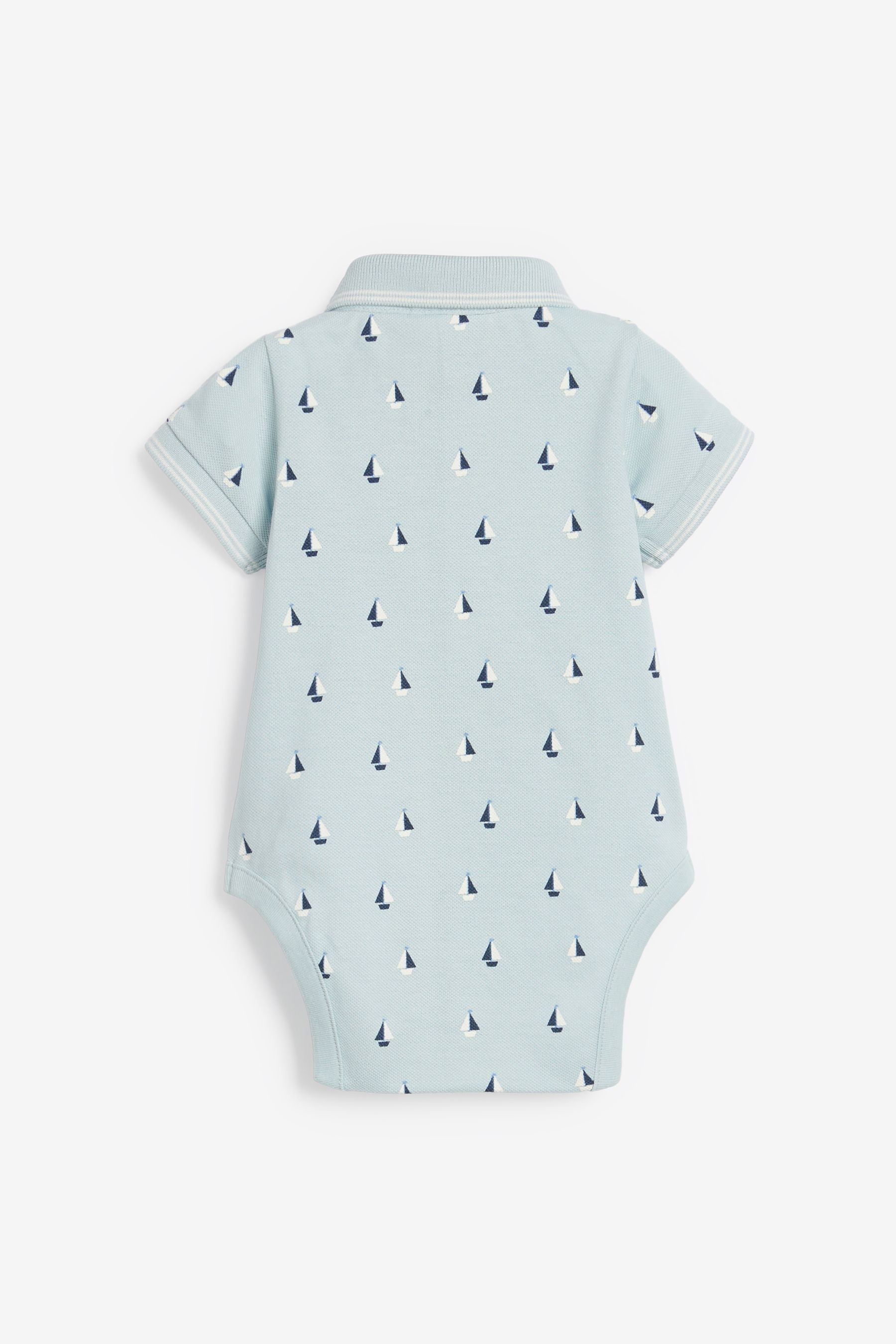 2 Pack Boat Polo Bodysuits