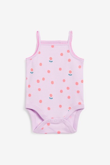 5 Pack Vest Bodysuits (0mths-3yrs)