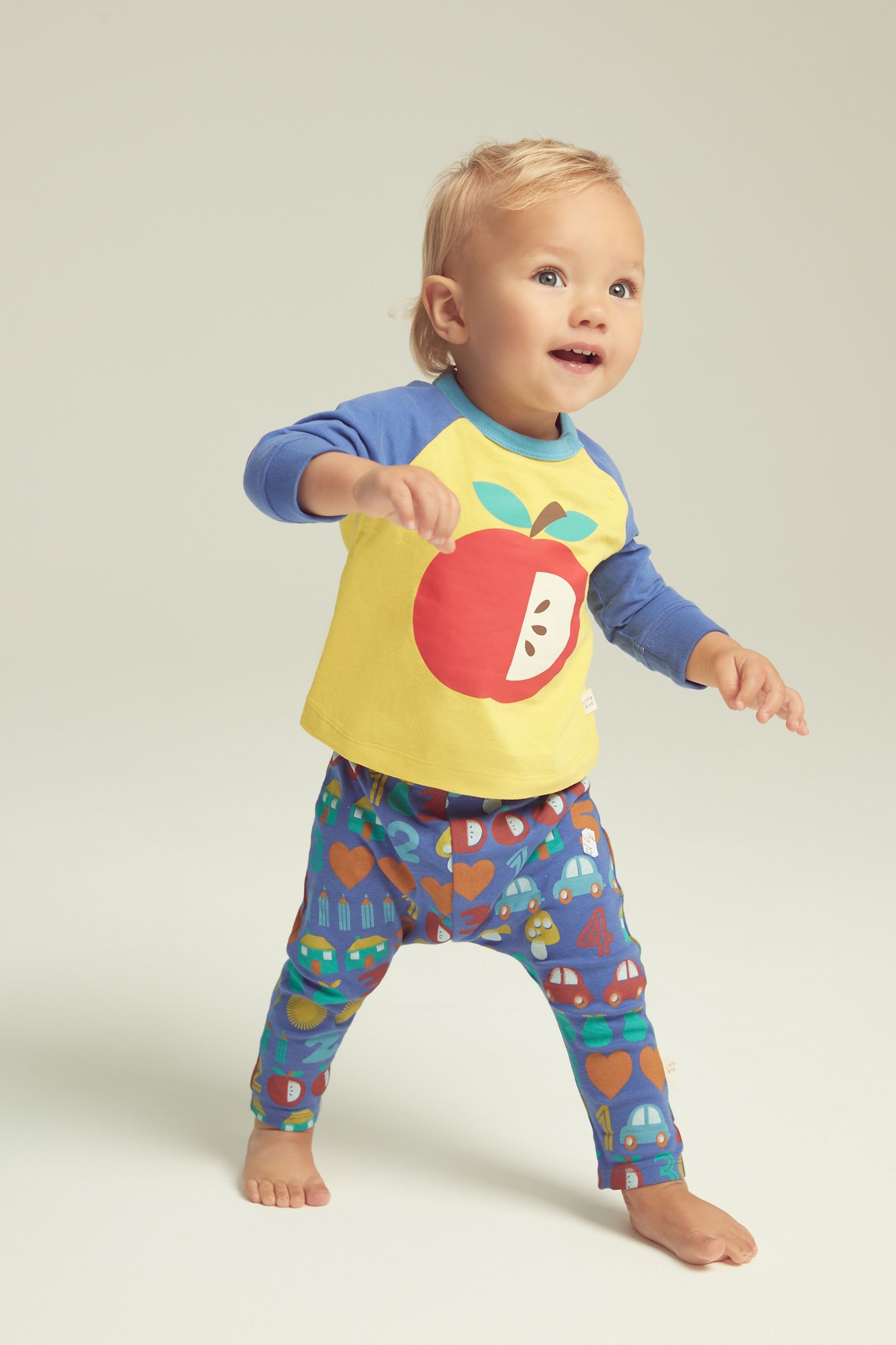 Little Bird Baby Jersey T-Shirt And Leggings Set