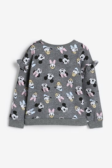 Disney Grey Sweatshirt And Joggers Set