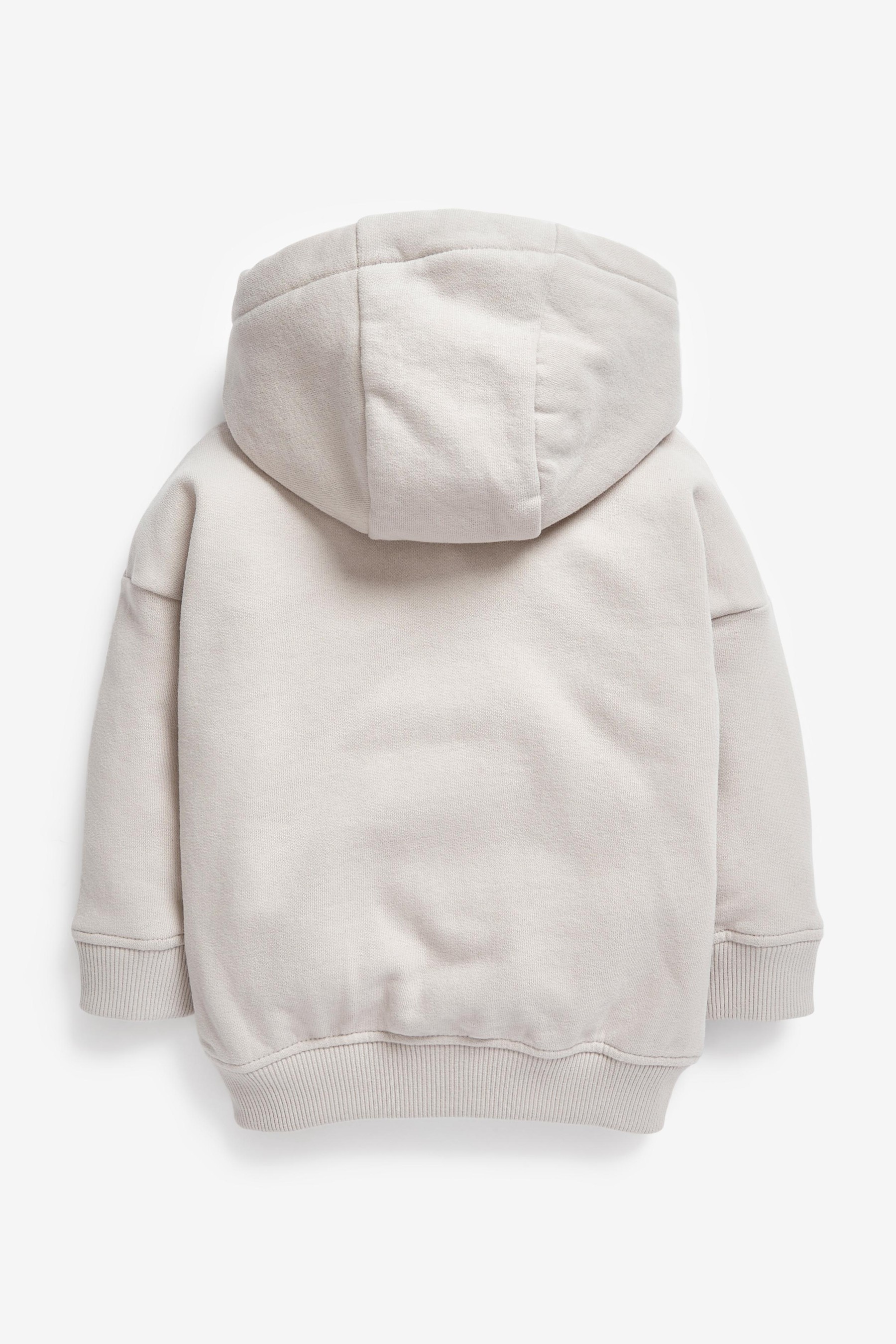 Soft Touch Jersey (3mths-7yrs) Hoodie