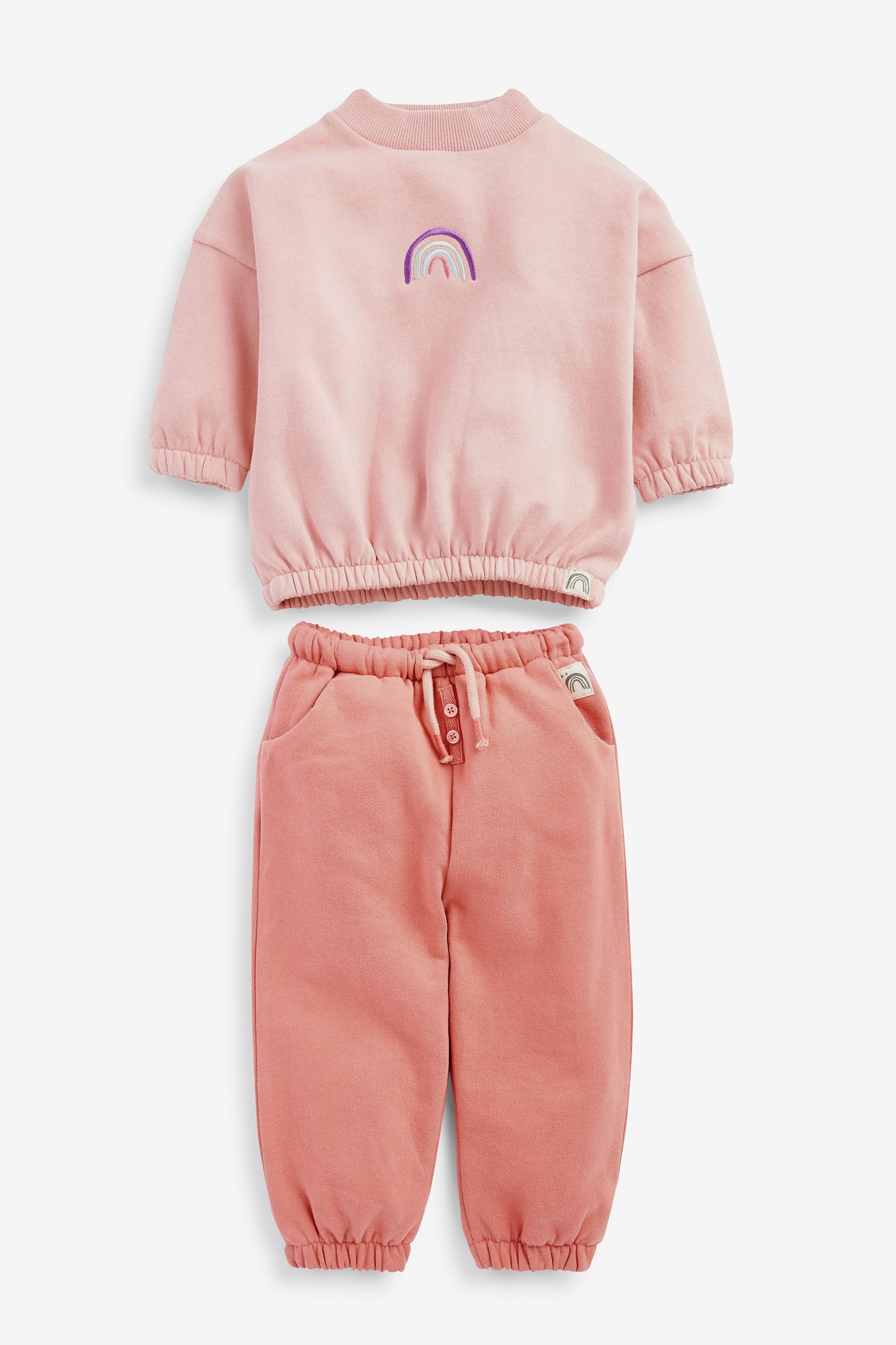 Tonal Organic Co-ord Set (3mths-7yrs)