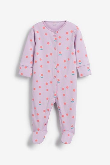 Baby 4 Pack Sleepsuits (0mths-3yrs)