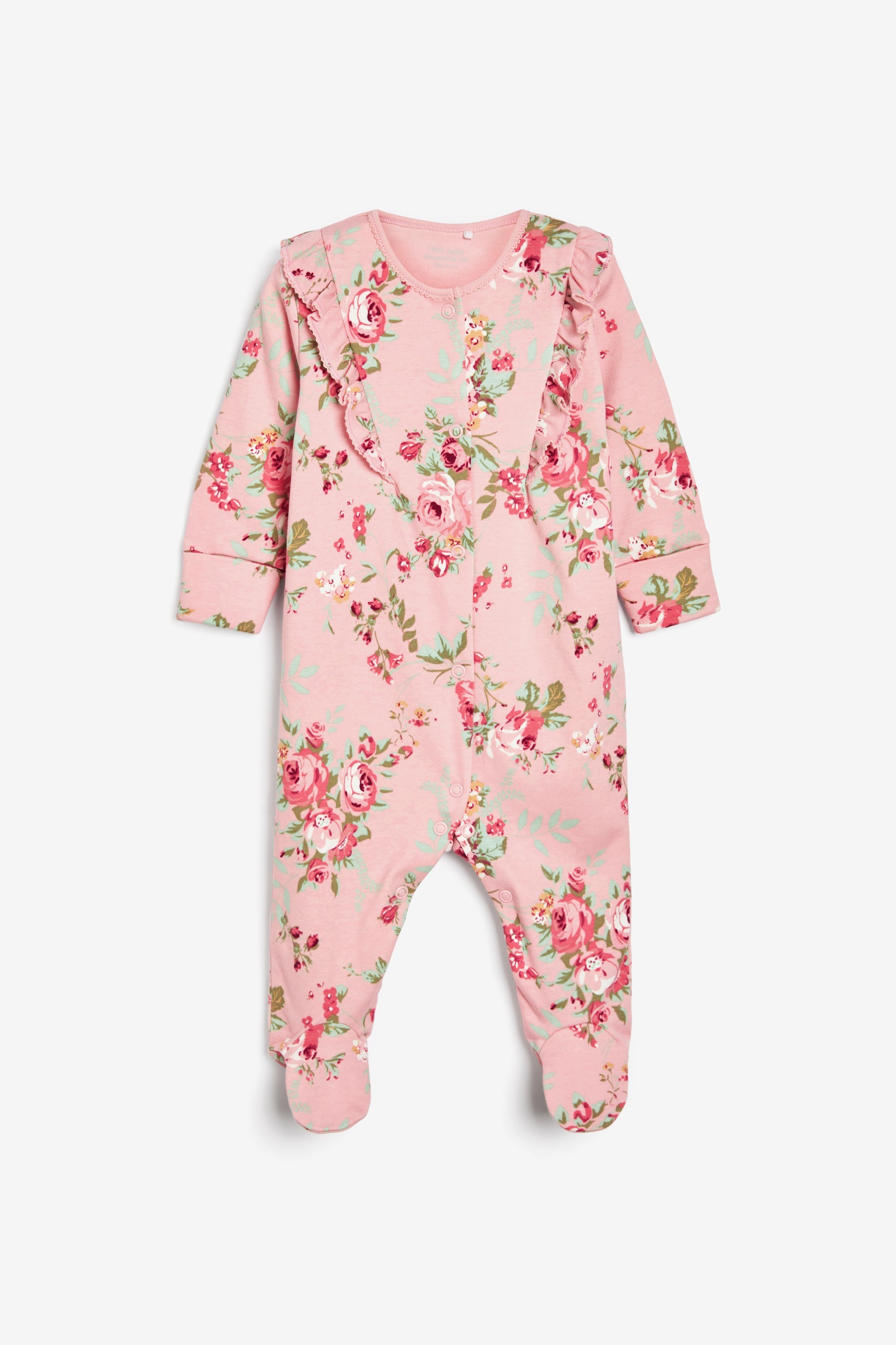 Baby 5 Pack Sleepsuits (0mths-2yrs)
