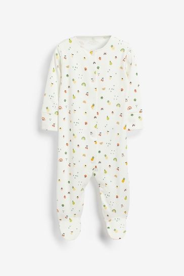 Baby 4 Pack Sleepsuits (0mths-3yrs)