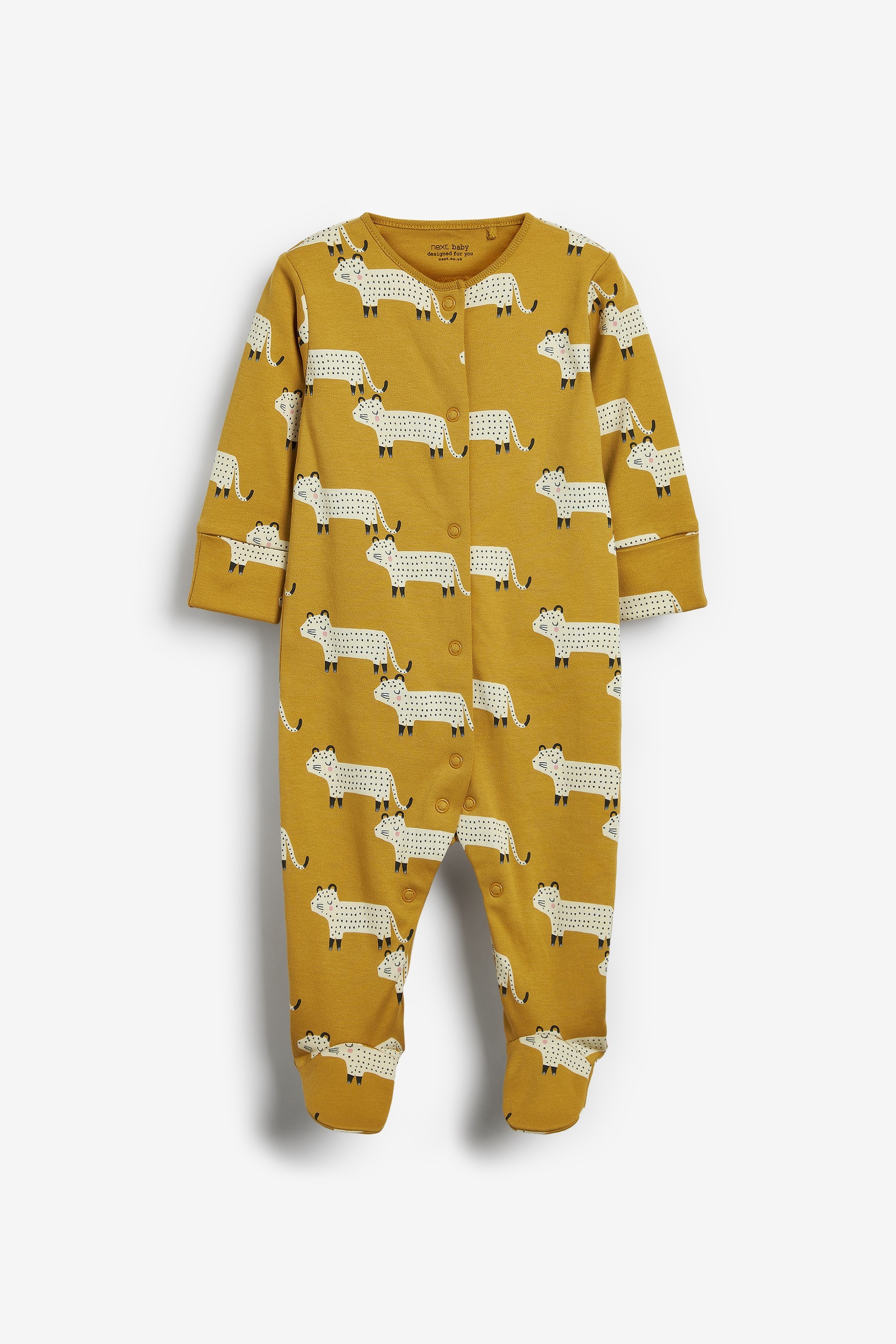 Baby 5 Pack Sleepsuits (0mths-2yrs)