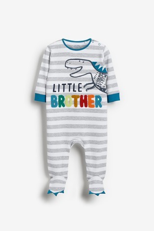 Little Brother Baby Sleepsuit (0-18mths)