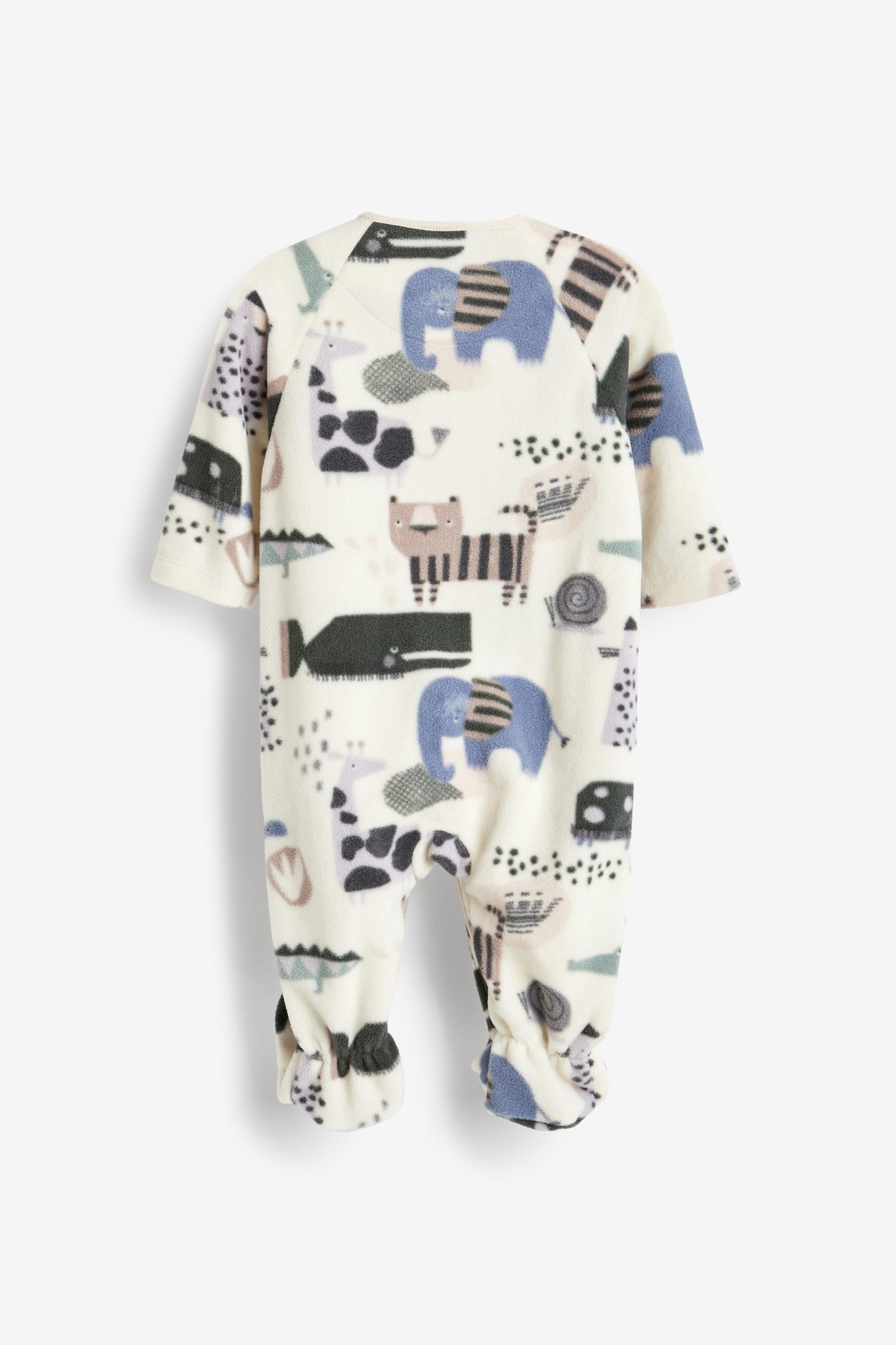 Baby Fleece Sleepsuit (0mths-3yrs)