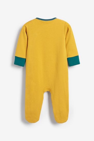 Dinosaur Single Sleepsuit (0-2yrs)