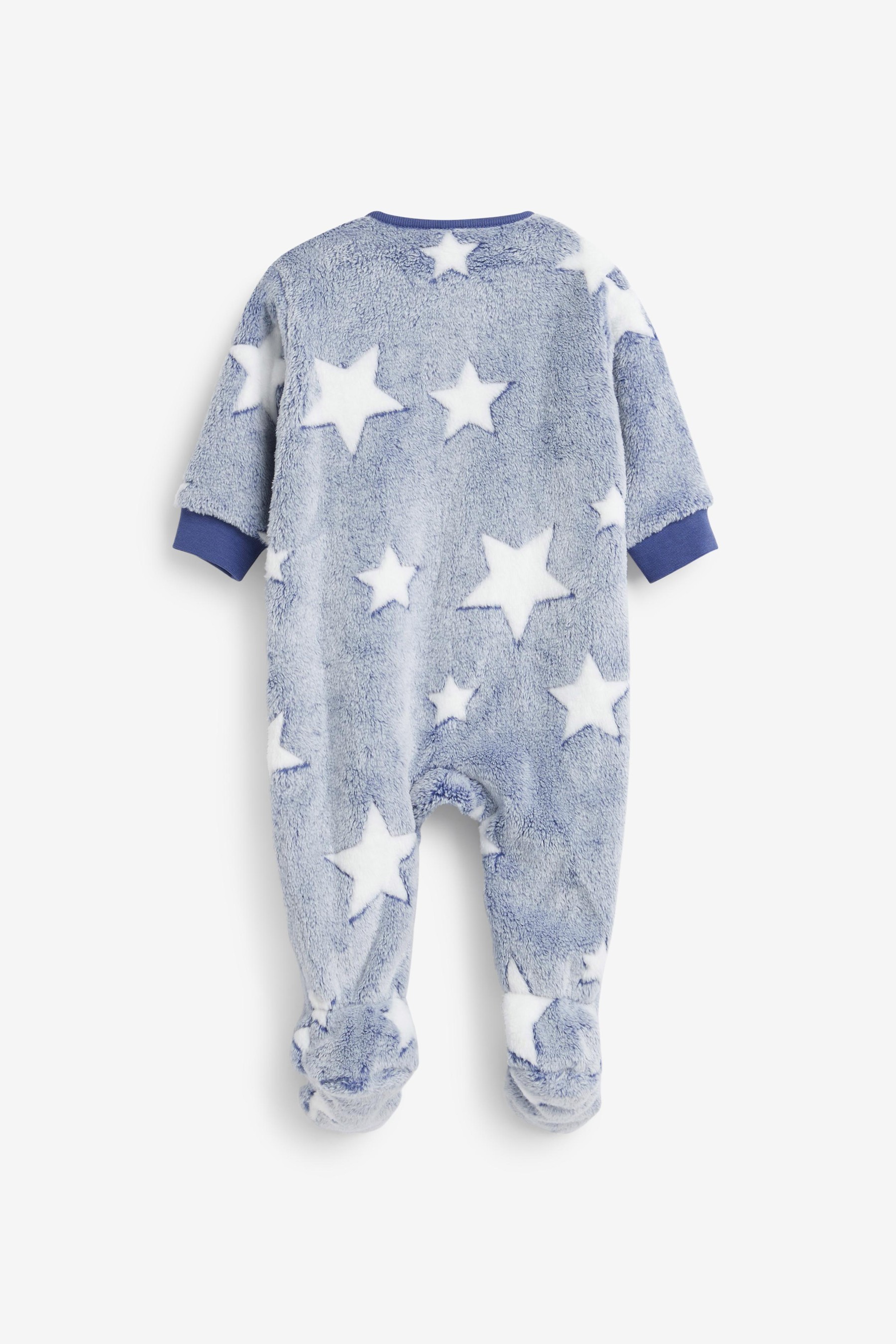 Baby Fleece Sleepsuit (0mths-3yrs)