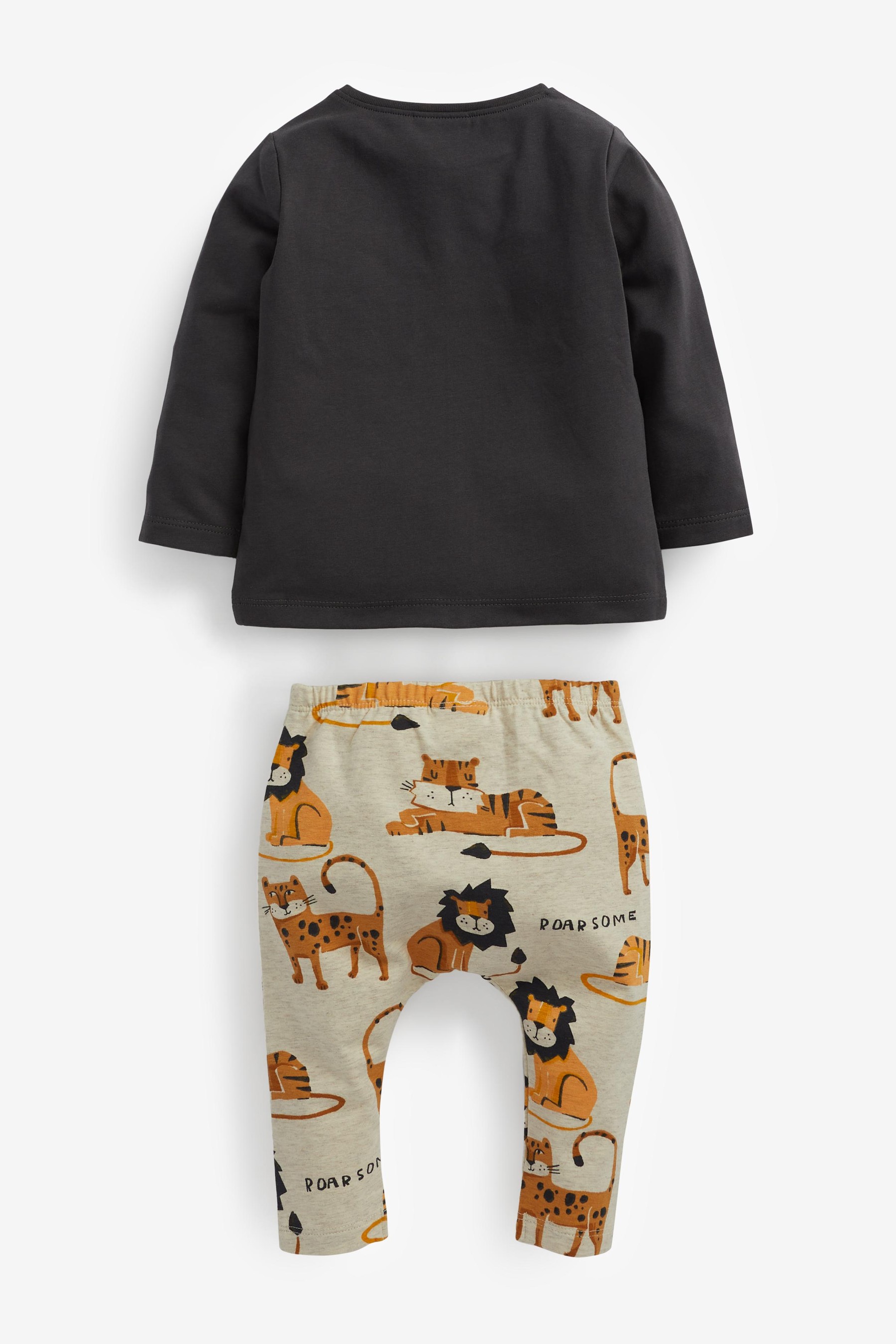 Baby 2 Pack T-Shirt & Leggings Set (0mths-3yrs)