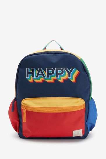 Little Bird Happy Rainbow Backpack