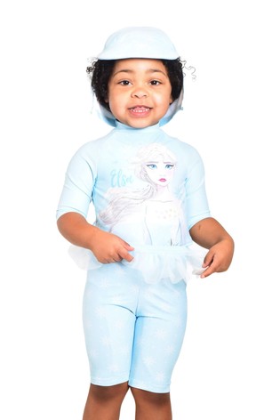 Brand Threads Girls Frozen 4 Piece Set