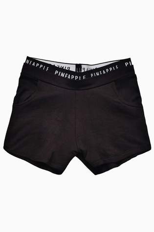 Pineapple Black Band Short