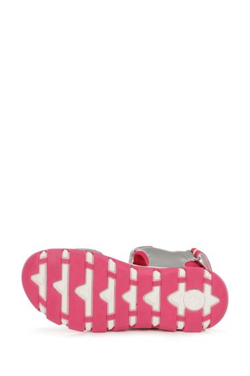 Regatta Pink Kota Drift Junior Sandals