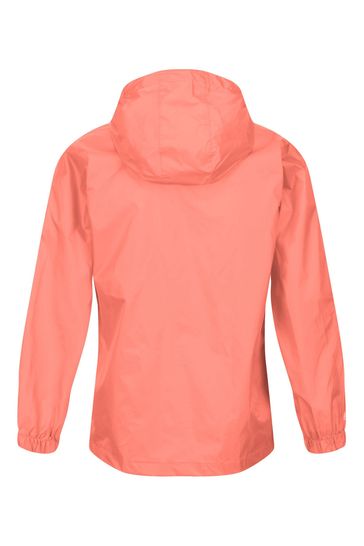 Regatta Kids Orange Pack It III Waterproof Jacket