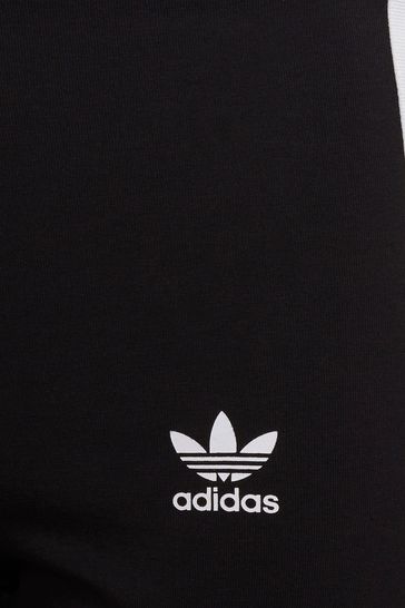 شورت Adicolor أسود من adidas Originals