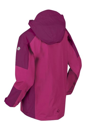 Regatta Junior Pink Calderdale Ii Waterproof Jacket