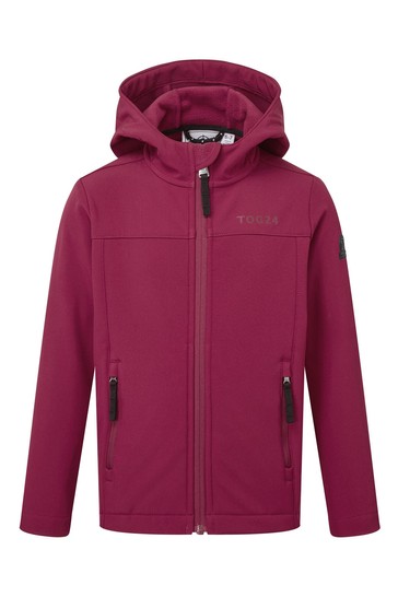 Tog 24 Pink Koroma Softshell Hooded Jacket