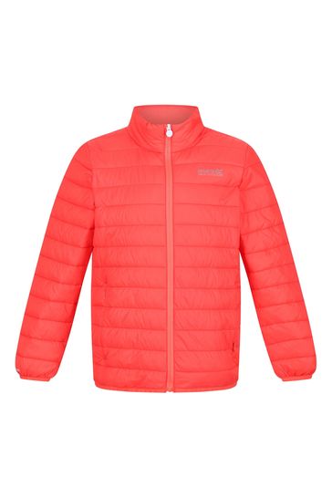 Regatta Junior Orange Hillpack Packaway Baffle Jacket