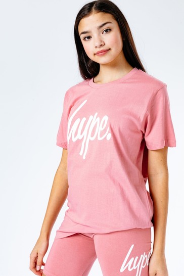 Hype. T-Shirt and Cycling Short Loungewear Set