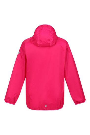 Regatta Lever II Pink Waterproof Shell Jacket