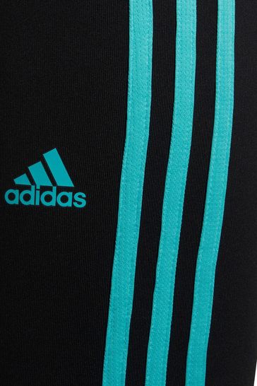 بنطلون ضيق 3 أشرطة من Adidas Performance Designed2Move