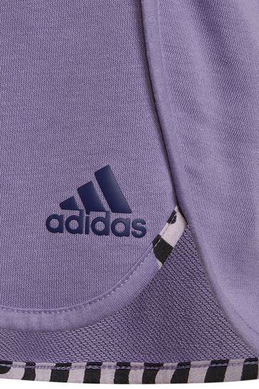 adidas POWER Purple Shorts