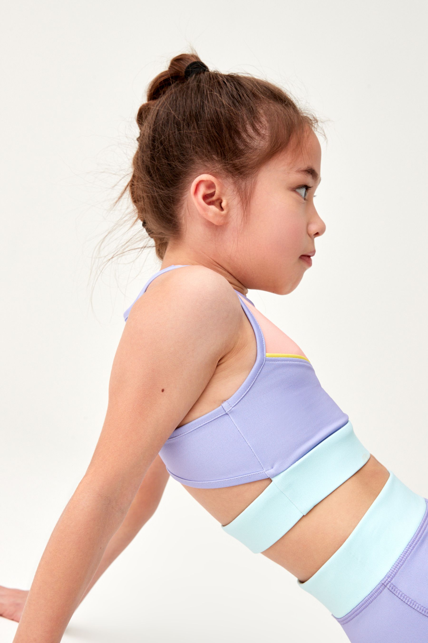 Sports Crop Top (5-16yrs)